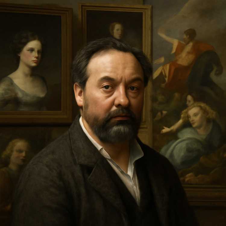 Дмитрий Левицкий — Биография и Творческий Путь Художника