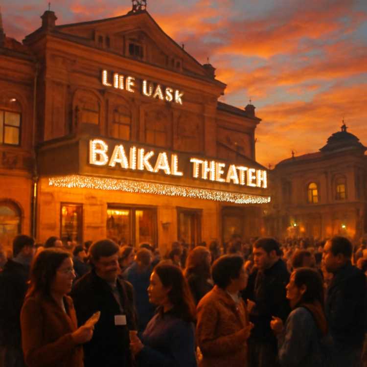 Гастроли театра Байкал в Иркутске — расписание, спектакли и билеты