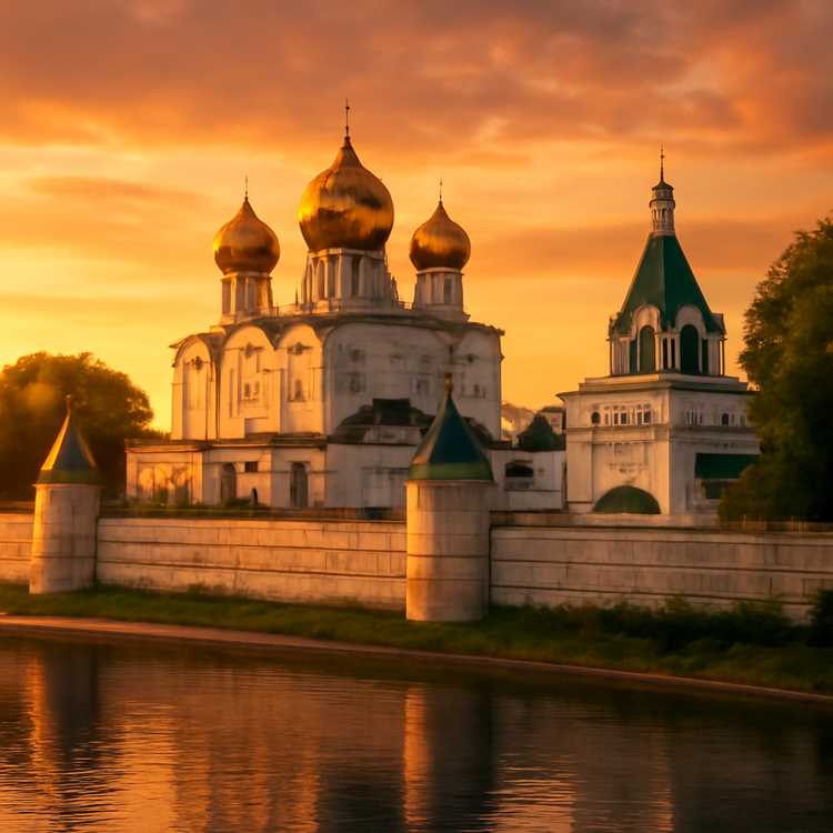 Ипатьевский монастырь в Костроме — История, Архитектура и Значение