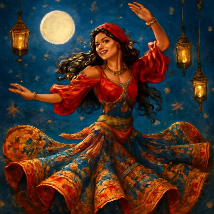 Как звали цыганку из фильма Карнавальная ночь?