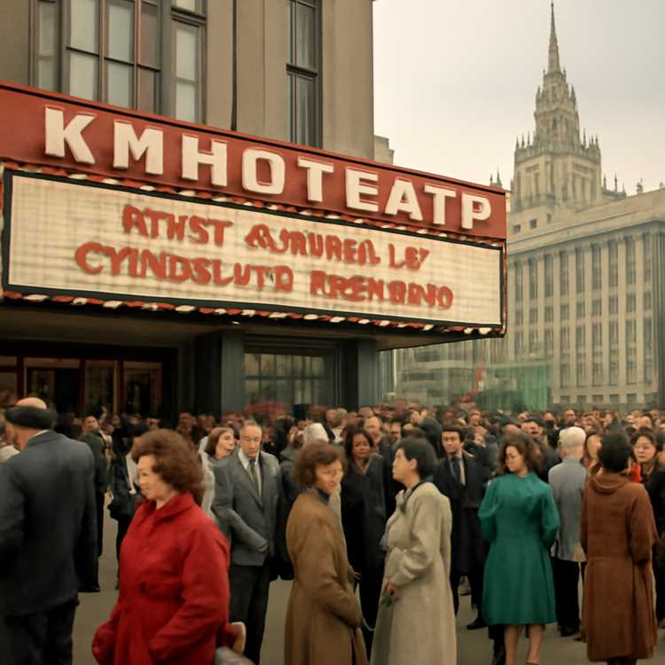 Советские фильмы в кинотеатрах Москвы — обязательные к просмотру шедевры