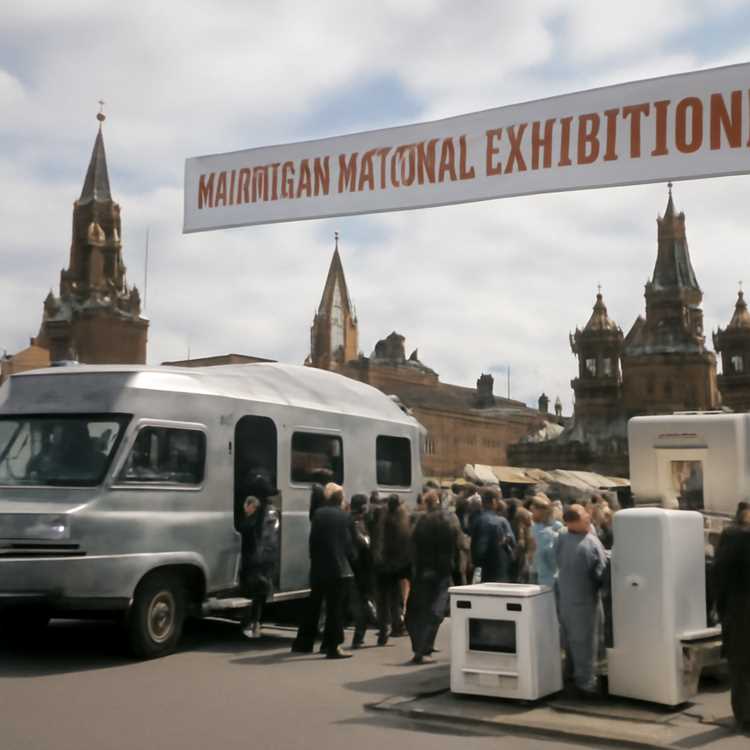 Американская выставка в Москве 1959 года — История, события и культурное значение