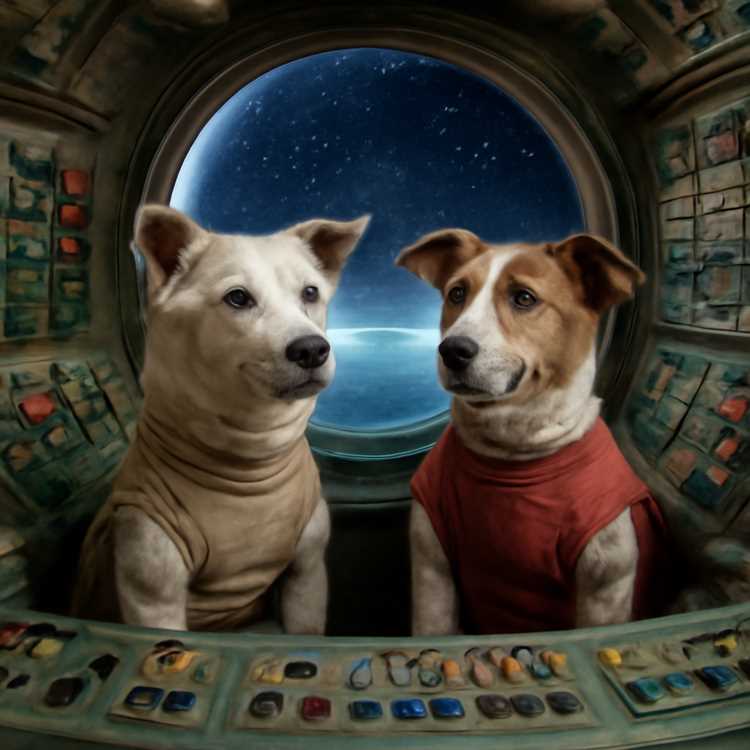 Белка и Стрелка — История Первых Животных в Космосе