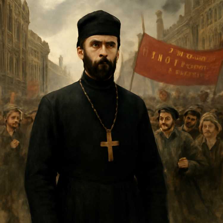 Георгий Апполонович Гапон — биография, жизнь и деятельность революционного священника