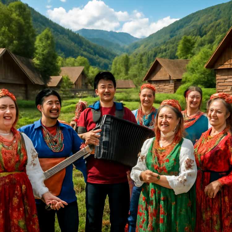 История создания Уральского народного хора — Культура и традиции в музыке