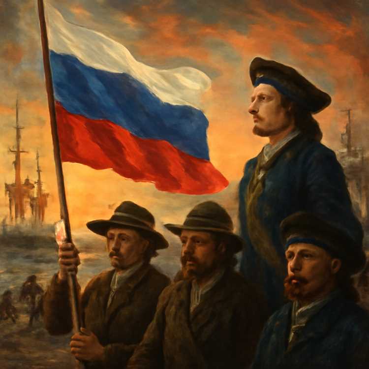 История возникновения флага России — от древних времен до современности