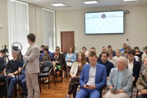 ФОТО: Второй круглый стол: «Общественное наблюдение на выборах: участие молодёжи»