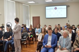 ФОТО: Второй круглый стол: «Общественное наблюдение на выборах: участие молодёжи»