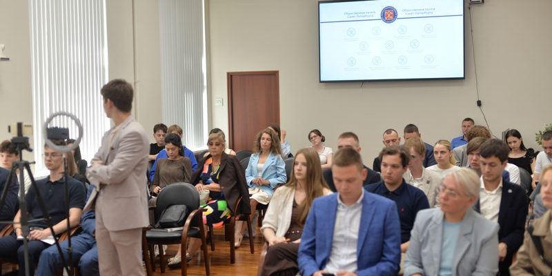ФОТО: Второй круглый стол: «Общественное наблюдение на выборах: участие молодёжи»